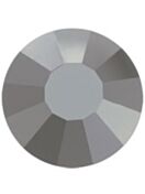 VIVA12 Rose hotfix strass termoadesivo ss8 Jet Silver Flare HF