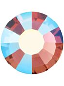 VIVA12 Rose hotfix strass termoadesivo ss8 Light Burgundy AB HF