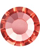 VIVA12 Rose hotfix strass termoadesivo ss8 Padparadscha HF