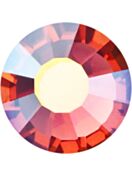 VIVA12 Rose hotfix strass termoadesivo ss8 Padparadscha AB HF