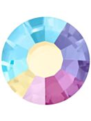 VIVA12 Rose hotfix strass termoadesivo ss10 Crystal AB NEW HF