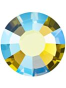 VIVA12 Rose hotfix strass termoadesivo ss10 Olivine AB HF