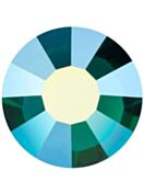 VIVA12 Rose hotfix strass termoadesivo ss10 Emerald AB HF