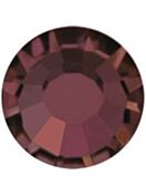 VIVA12 Rose hotfix strass termoadesivo ss10 Burgundy HF