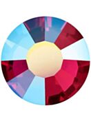 VIVA12 Rose hotfix strass termoadesivo ss10 Ruby AB HF