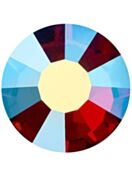 VIVA12 Rose hotfix strass termoadesivo ss10 Garnet AB HF