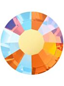 VIVA12 Rose hotfix strass termoadesivo ss10 Sun AB HF