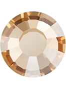 VIVA12 Rose hotfix strass termoadesivo ss12 Crystal Golden Honey HF