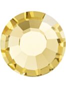 VIVA12 Rose hotfix strass termoadesivo ss12 Light Topaz HF