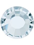 VIVA12 Rose hotfix strass termoadesivo ss16 Crystal Lagoon HF