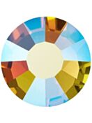 VIVA12 Rose hotfix strass termoadesivo ss16 Gold Beryl AB HF