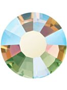 VIVA12 Rose hotfix strass termoadesivo ss16 Chrysolite AB HF
