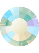 VIVA12 Rose hotfix strass termoadesivo ss16 Chrysolite Opal AB HF