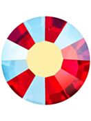 VIVA12 Rose hotfix strass termoadesivo ss16 Light Siam AB HF