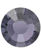 VIVA12 Rose hotfix strass termoadesivo ss20 Smoked Amethyst HF