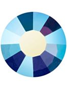 VIVA12 Rose hotfix strass termoadesivo ss20 Deep Tanzanite AB HF