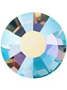 VIVA12 Rose hotfix strass termoadesivo ss20 Aquamarine AB HF