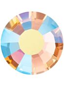 VIVA12 Rose hotfix strass termoadesivo ss20 Light Peach AB HF