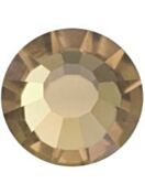 VIVA12 Rose hotfix strass termoadesivo ss30 Smoked Topaz HF