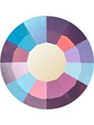 VIVA12 Rose hotfix strass termoadesivo ss30 Amethyst Opal AB HF