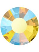 VIVA12 Rose hotfix strass termoadesivo ss30 Citrine AB HF