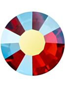 VIVA12 Rose hotfix strass termoadesivo ss30 Siam AB HF