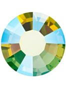 VIVA12 Rose hotfix strass termoadesivo ss34 Peridot AB HF