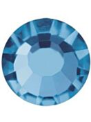 VIVA12 Rose hotfix strass termoadesivo ss34 Indicolite HF