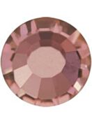 VIVA12 Rose hotfix strass termoadesivo ss34 Light Burgundy HF