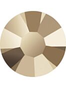 Maxima Rose Hotfix ss6 Crystal Starlight Gold HF