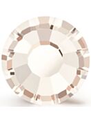 Maxima Rose Hotfix ss10 Light Gold Quartz HF