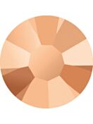 Maxima Rose Hotfix ss12 Crystal Capri Gold HF