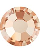 Maxima Rose Hotfix ss12 Crystal Golden Honey HF