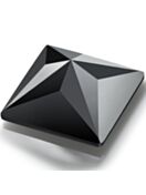 Pyramid hotfix strass termoadesivo 8mm Jet HF