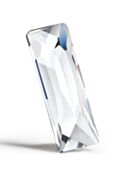Maxima Slim Baguette hotfix strass termoadesivo 12x4mm Crystal HF