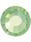 VIVA12 Rose pietra strass ss8 Peridot F