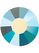 VIVA12 Rose pietra strass ss6 Turquoise AB UF