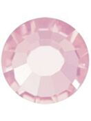 VIVA12 Rose pietra strass ss8 Light Rose F