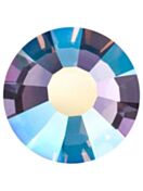 VIVA12 Rose pietra strass ss10 Smoked Amethyst AB F