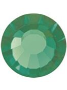 VIVA12 Rose pietra strass ss30 Green Turmaline F