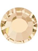 VIVA12 Rose pietra strass ss34 Crystal Honey F