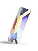 Maxima Slim Baguette pietra strass 12x4mm Crystal AB F