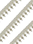 Gallon perla Tondo perlato con bordo