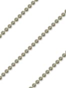 Gallon perla Tondo 3mm perlato