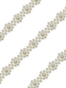 Gallon perla Fiore perlato