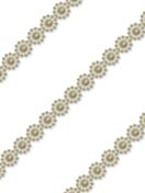 Gallon perla Fiore perlato