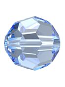 Regular Cut perla di vetro sfaccettata 4mm Crystal Lagoon