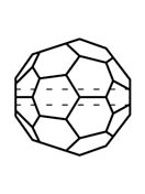 Regular Cut perla di vetro sfaccettata 6mm Crystal Marea