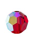 Regular Cut perla di vetro sfaccettata 6mm Siam AB