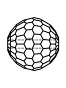 Rich Cut perla di vetro sfaccettata 6mm Crystal Venus